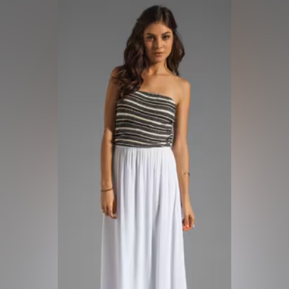 Woodleigh Alexa Maxi in Black/Cream, size small